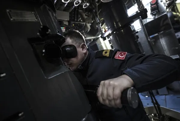 Derinliklerin Efsanesi TCG Preveze! 50 gün su altında görev yapabiliyor