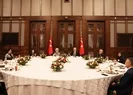 Başkan Erdoğan şehit yakınlarıyla iftar yaptı