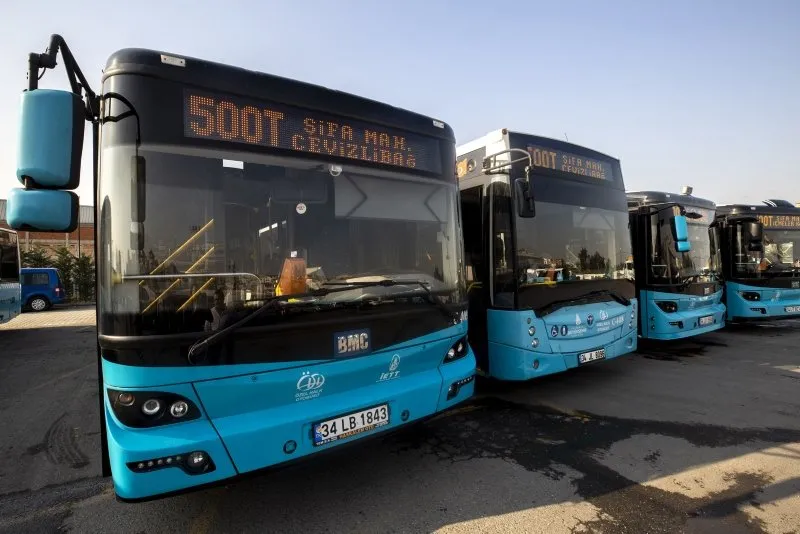 Asya Ve Avrupa Yi Birlestiren En Uzun Otobus Hatti 500t