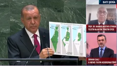 Başkan Erdoğan’dan Filistin diplomasisi