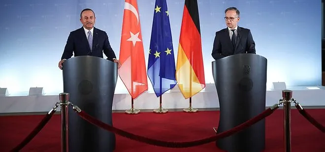 Dışişleri Bakanı Çavuşoğlu’ndan Alman mevkidaşına ırkçılık ve yabancı düşmanlığı mesajı