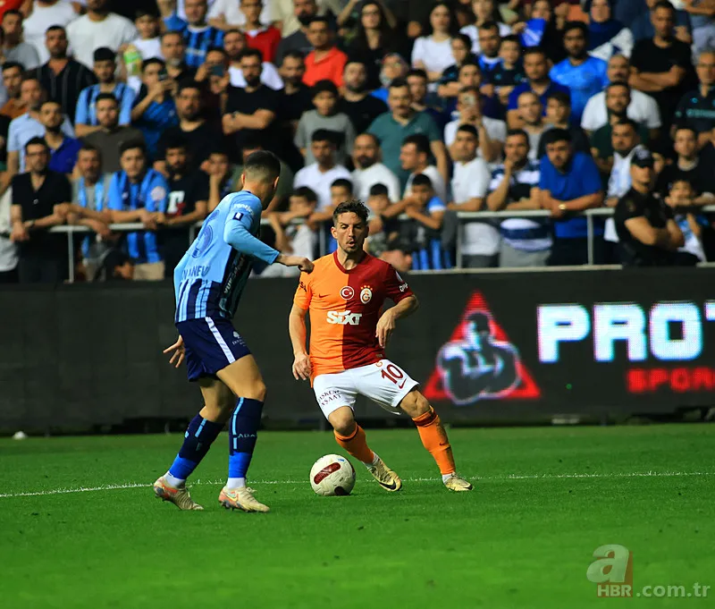 Adana Demirspor - Galatasaray maçı sonrası flaş sözler: Takımın yarısı... 17