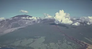 Fransa’da yanardağ aktif hale geldi