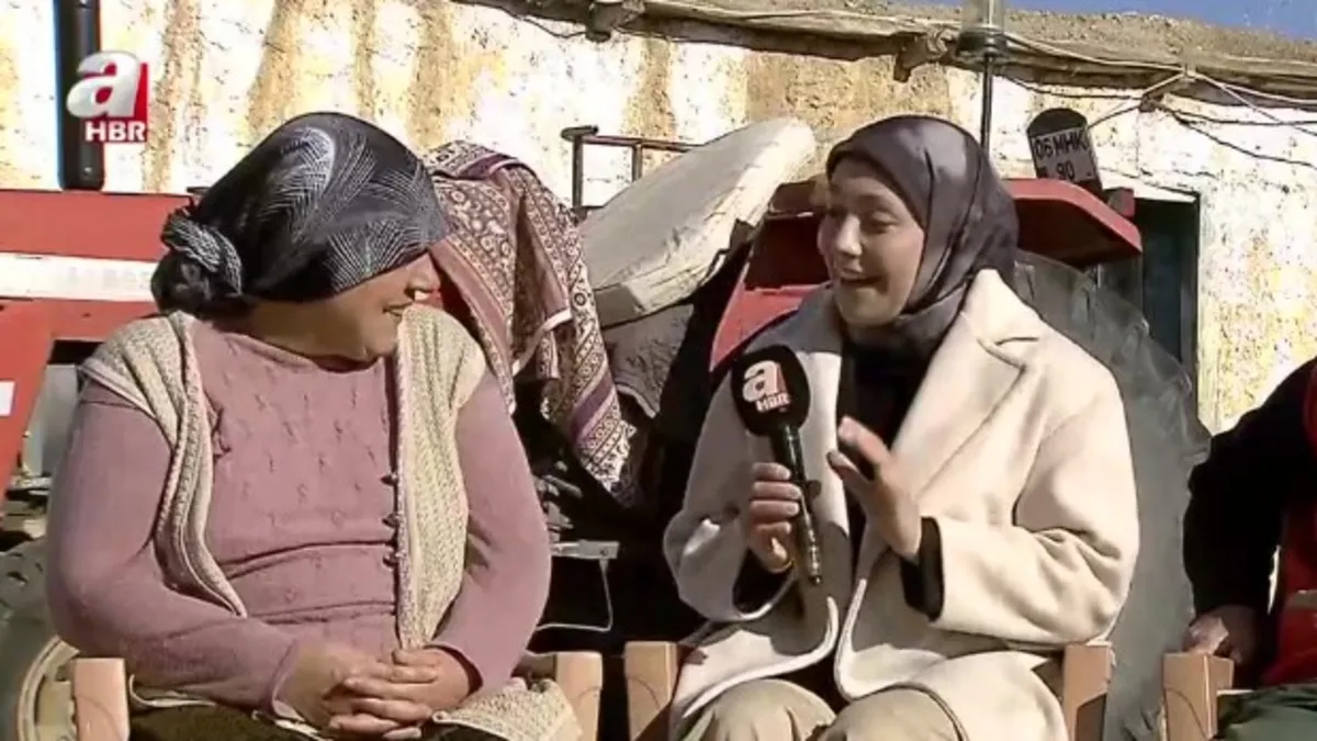 A Haber ekibi Ankara'nın Bektaşlı Köyü'ndeydi