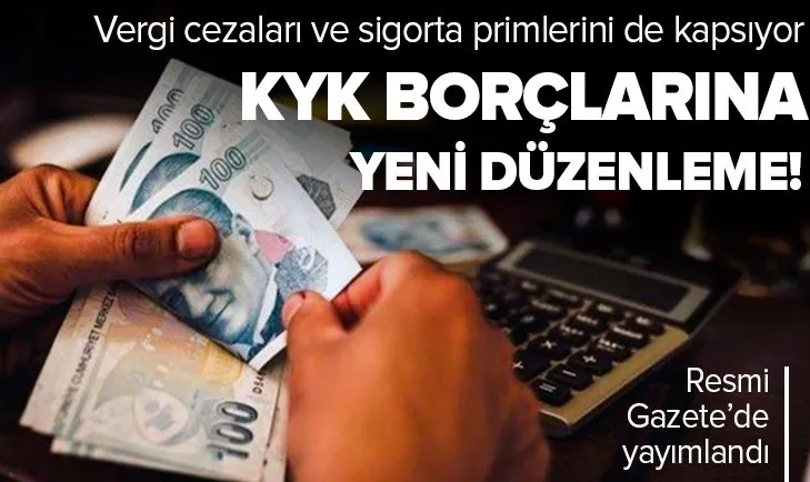 Son dakika: KYK borçlarına yönelik flaş gelişme! Resmi Gazete'de yayımlandı