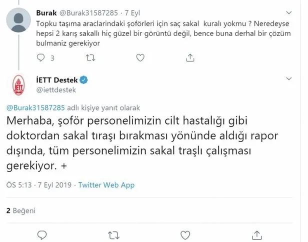 CHP'li Küçükçekmece belediyesinde sakal yasağı! - 1