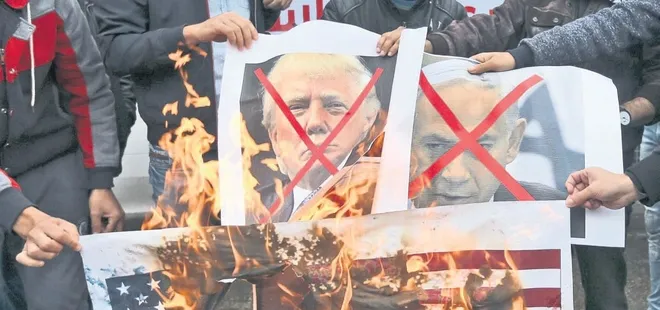 Trump'a yönelik öfke büyüyor!