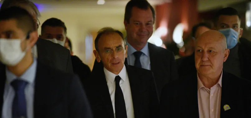 Fransa'yı sallayan olay! Eric Zemmour'un danışmanından 18 yaşındaki erkeğe tecavüz iddiası