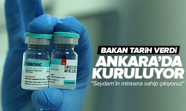 SON DAKİKA! Sağlık Bakanı Fahrettin Koca tarih verdi! Dünyanın aşı üssü Ankara’da kuruluyor