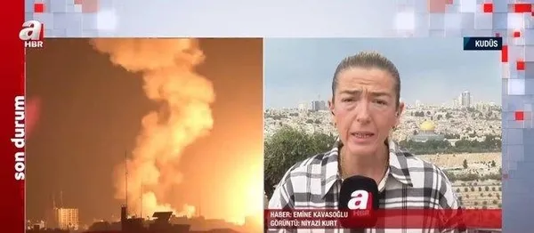 A Haber’den habercilik başarısı! Gazze sınırından yayın yapan ilk özel kanal