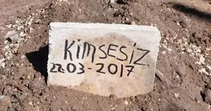 Daha iki günlüktü! Böyle toprağa verildi