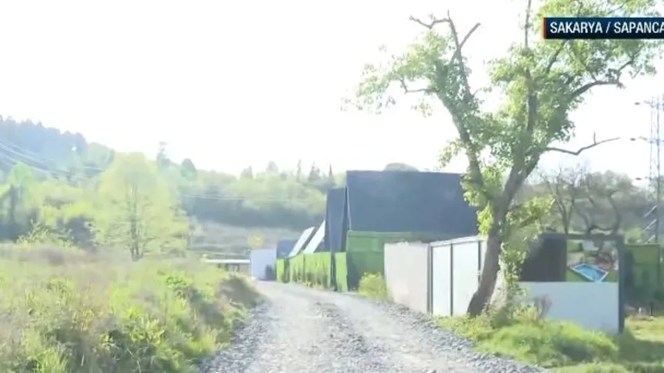 Kamera tuzaklı bungalova kilit!