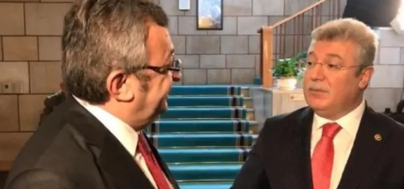 AK Parti'li Akbaşoğlu ile CHP'li Altay arasında 'tezkere' tartışması