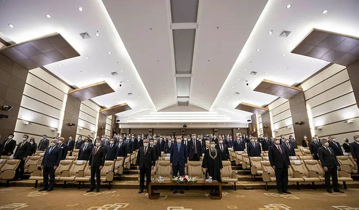 Son dakika: Yeni AYM üyesi İrfan Fidan yemin etti! Başkan Erdoğan da törene katıldı