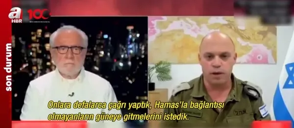 İsrail’den ‘katliam’ itirafı! İsrail ordu sözcüsü: Kampta sivillerin olduğunu biliyorduk - 5