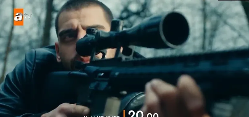 Osman Sınav’dan Yalnız Kurt! İşte merakla beklenen atv dizisi Yalnız Kurt 1. bölüm fragmanı