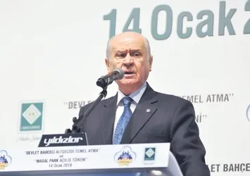 Devlet Bahçeli: Hıyanete karşı kenetleneceğiz