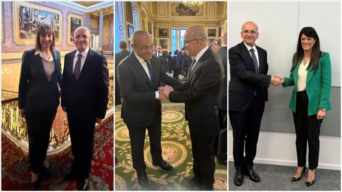 Londra tamam rota New York! Şimşek'ten 58 milyar dolarlık yatırım turu