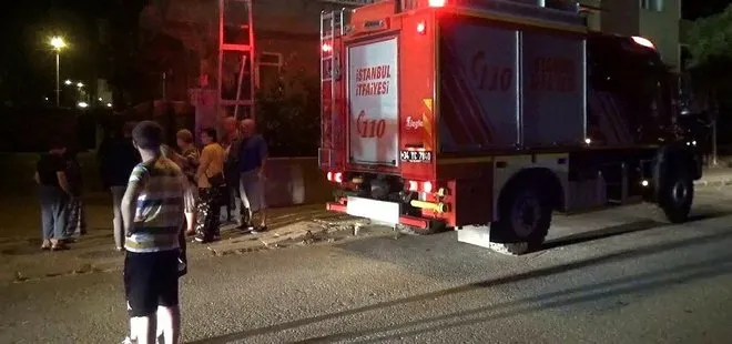 İstanbul’da gece yarısı korkutan patlama! Mahalleli sokağa döküldü