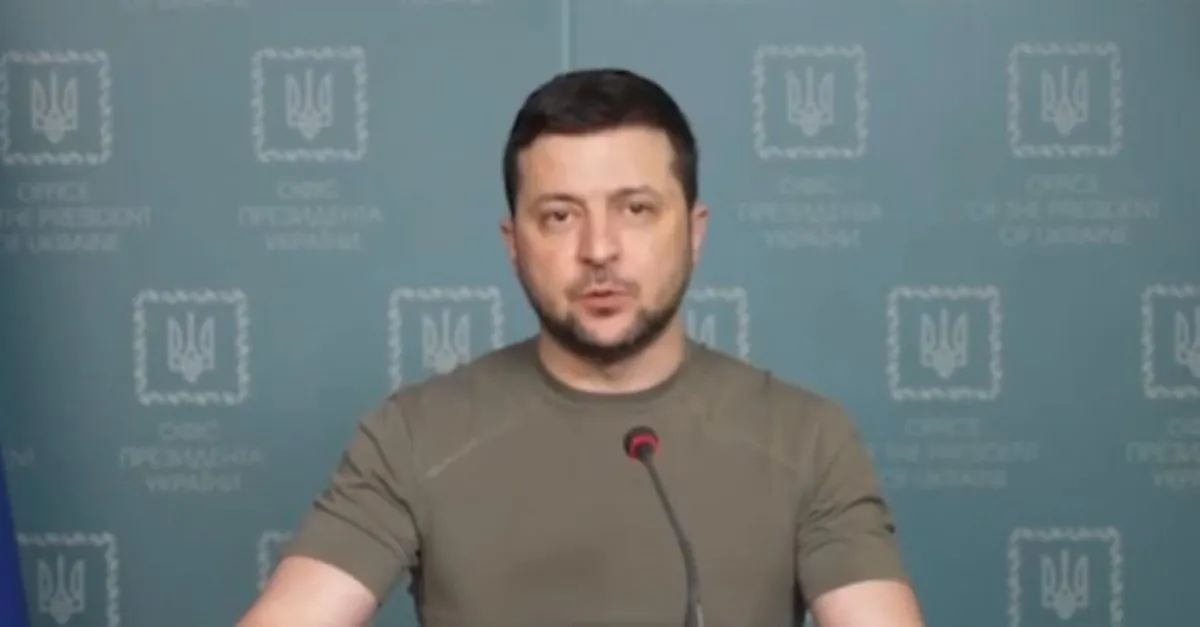 Zelenskiy: Rus ordusuna vurulan en büyük darbe