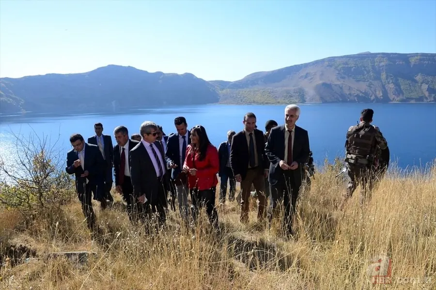 Nemrut Krater Gölü UNESCO yolunda 3
