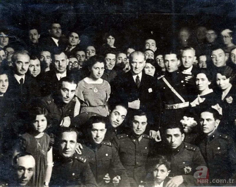 Atatürk'ün arşivlerden çıkan en son fotoğrafları! Hiç görülmemiş 10 Kasım en güzel Atatürk resimleri 17