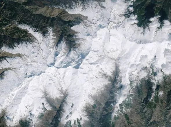 Uzaydan çekilmiş muhteşem dünya fotoğrafları