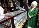 Emine Erdoğan Çinde tarihi bölgeleri gezdi
