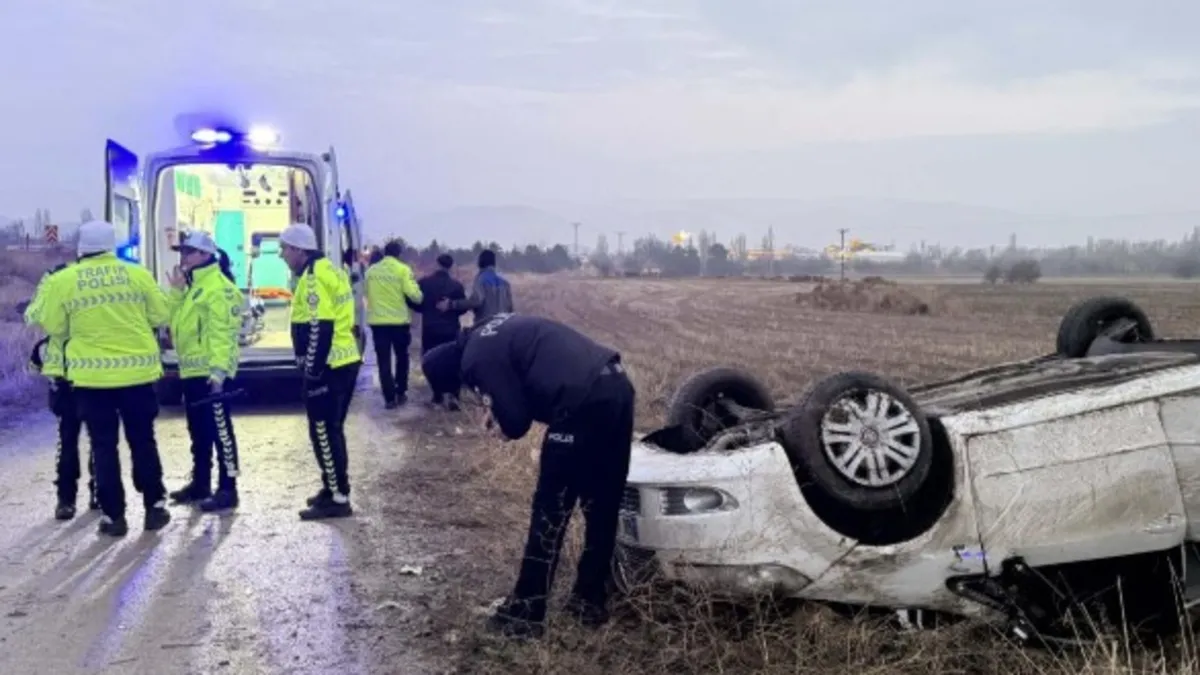 Ankara'da feci kaza! 1 ölü 4 yaralı var