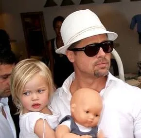 Babaların babası Brad Pitt