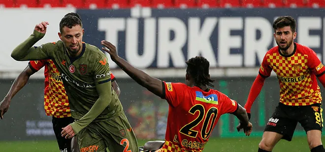 Göztepe 2-1 Başakşehir MAÇ SONUCU-ÖZET