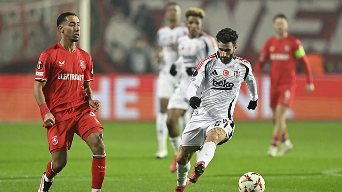 Kartal Avrupa'ya veda etti! Beşiktaş Twente'ye 1-0 mağlup oldu