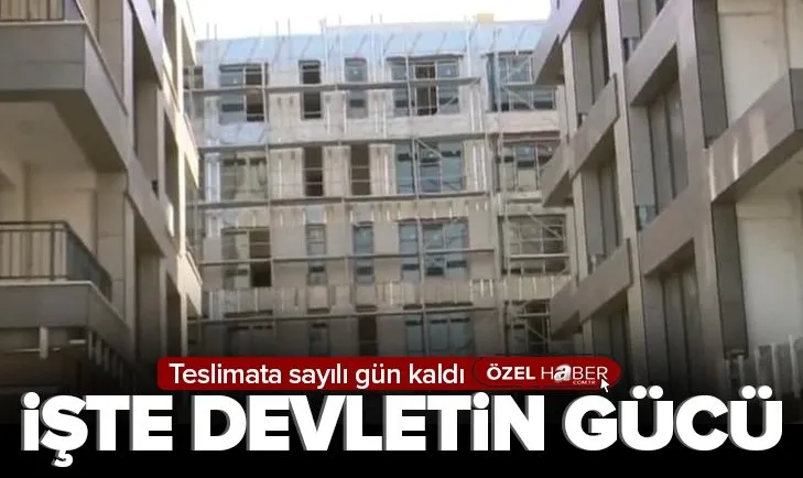 İzmir’deki deprem konutlarında sona doğru! Konutlar sahiplerine ne zaman teslim edilecek?