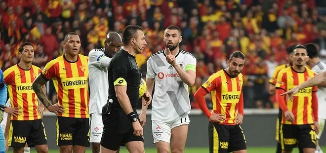 Beşiktaş Göztepe maçının peşini bırakmıyor! İşte Tahkim Kurulu’na sunulacak rapor