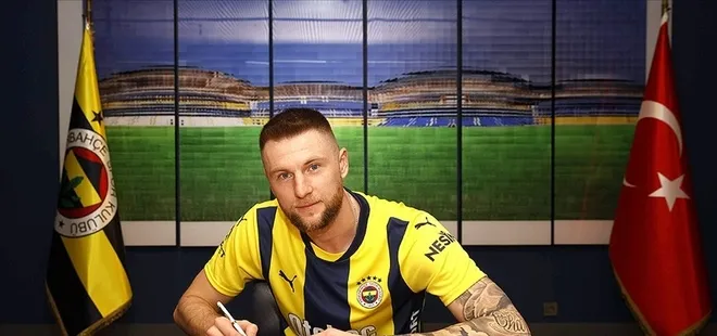 Fenerbahçe Skriniar’ı resmen duyurdu! Slovak savunmacı İstanbul’a ayak bastı