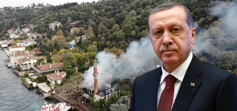 Başkan Erdoğan'dan Vaniköy Camii ile ilgili paylaşım