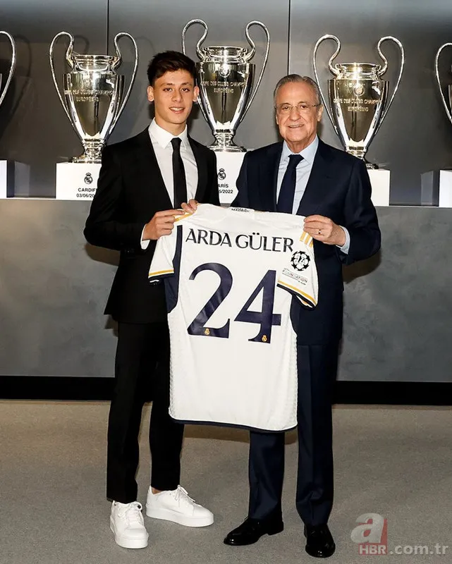 Arda Güler’in sevgilisi bakın kim çıktı! Real Madrid’e transfer olan Güler bombayı patlattı 3