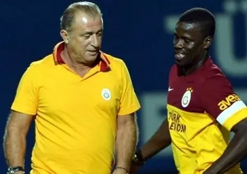 Eboue'den Fatih Terim'e cevap