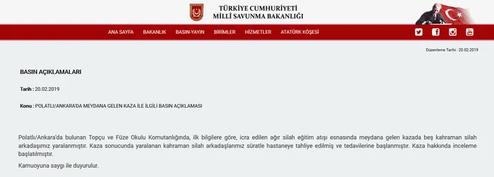 Son dakika: Ankara Polatlı’daki Sakarya Kışlası’nda mühimmat patladı!