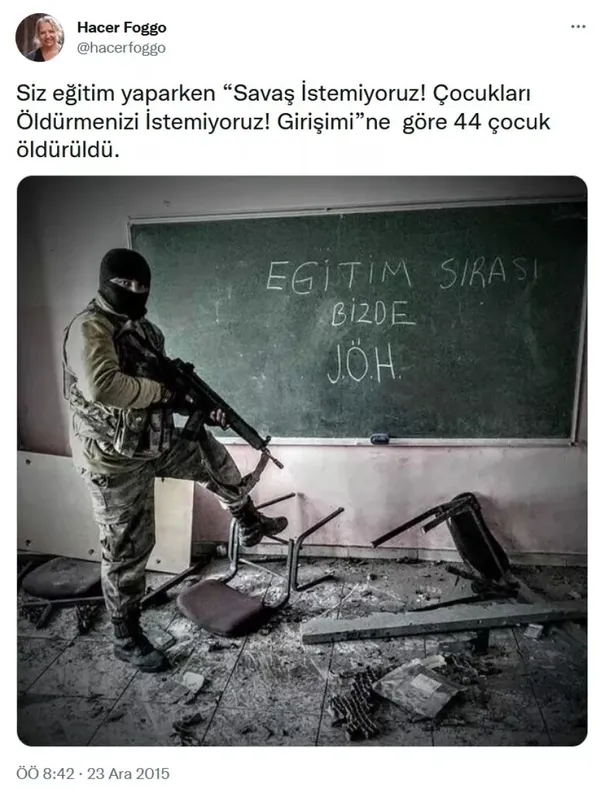 TSK’yı karalayan Hacer Foggo Kılıçdaroğlu’nun has elamanı oldu!