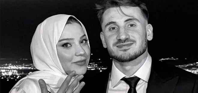 Kerem Aktürkoğlu ve eşinden aşk dolu paylaşım!