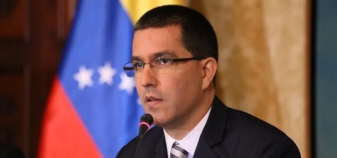 Venezuela Dışişleri Bakanı Jorge Arreaza Türkiye’ye geliyor