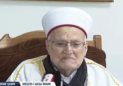 Mescid-i Aksa İmamı İkrime Sabri A Haber'de: Erdoğan Filistin davasına desteğini sürdürmeli