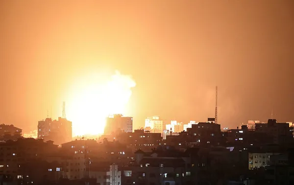 İsrail’den küstah duyuru: Gazze’de Hamas’a ait bir gözetleme noktasına hava saldırısı düzenlendi