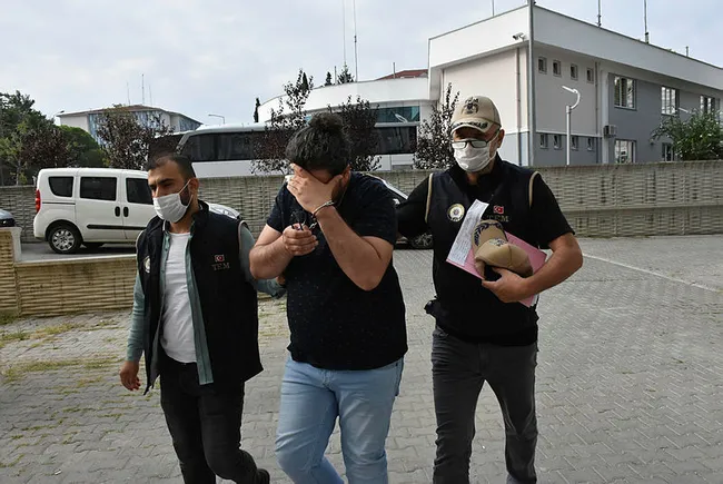 Samsun'daki DEAŞ operasyonunda Irak uyruklu 6 şüpheli yakalandı - 2