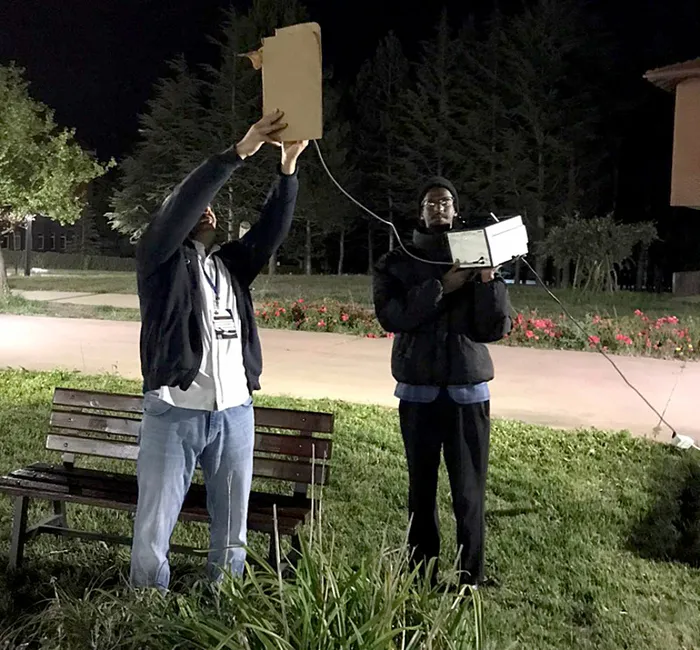 Yerli imkanlarla alev dedektörü geliştirildi - 1