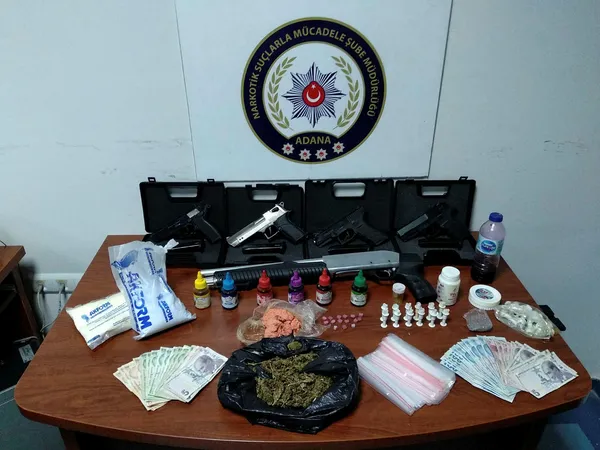 Dizi oyuncusu hakkında uyuşturucu ticareti iddiası