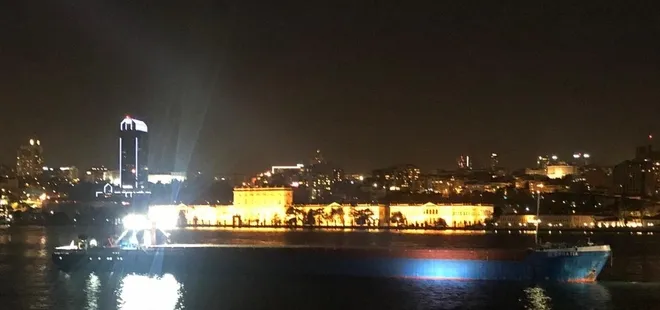 Kıyı Emniyeti Genel Müdürlüğü duyurdu! 15 Temmuz Şehitler Köprüsü civarında CROATIA isimli gemide...