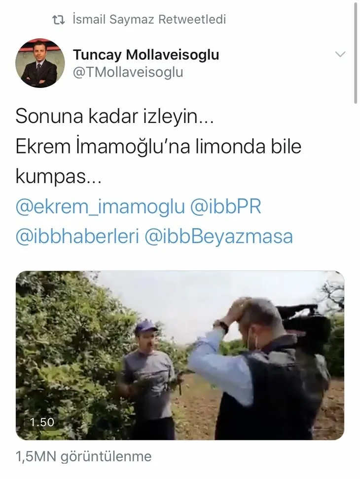 CHP'li Canan Kaftancıoğlu'nun paylaştığı kurgu görüntülerin çekimini yapan Mahmut Dölek bakın kim çıktı!