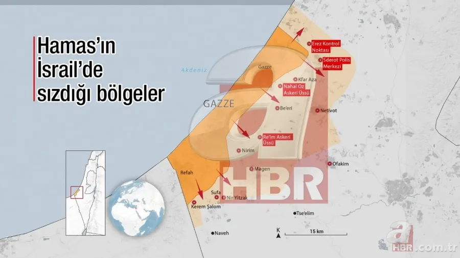 Katliam tankları Gazze topraklarında! Terör ve Güvenlik Uzmanı Abdullah Ağar A Haber'de anlattı: Beni çok şaşırttı 15